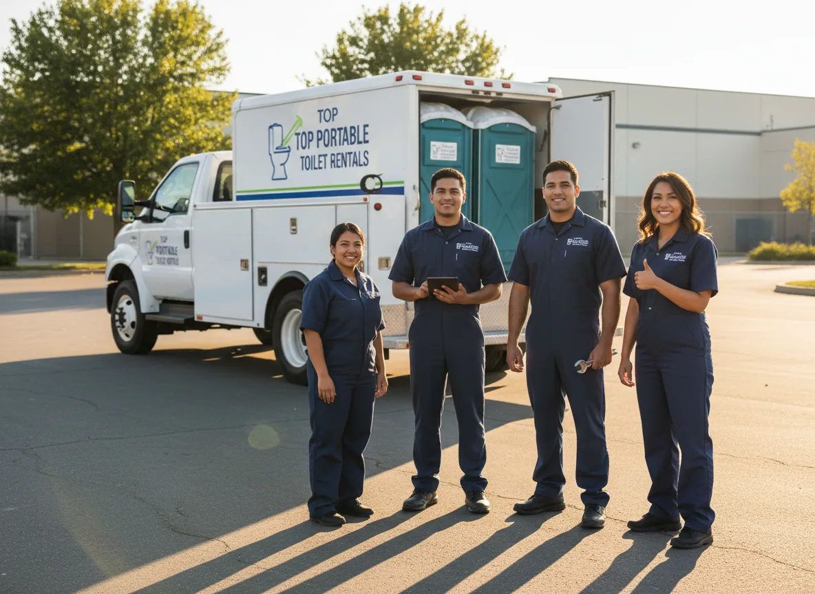 Short Term Porta Potty Rental company in Langdon, ND